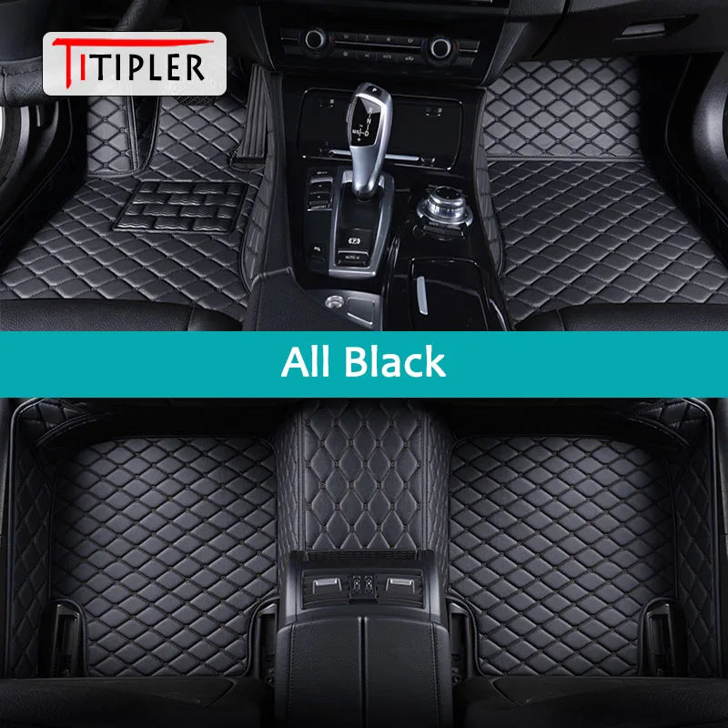 TITIPLER Custom Car Floor Mats For Audi A5 Sportback 4Doors Hatchback Auto Carpets Foot Coche Accessorie