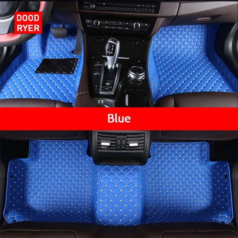 DOODRYER Custom Car Floor Mats For Jeep Grand Cherokee Auto Carpets Foot Coche Accessorie