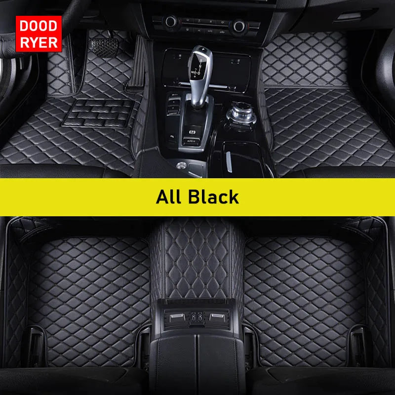 DOODRYER Custom Car Floor Mats For Toyota RAV4 2005-2023 Auto Carpets Foot Coche Accessorie