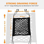 Motorcycle Elastic Cargo Net