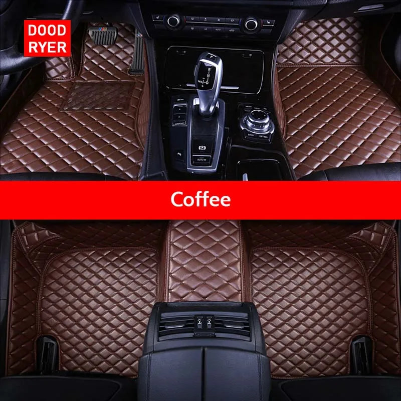DOODRYER Custom Car Floor Mats For Jeep Grand Cherokee Auto Carpets Foot Coche Accessorie