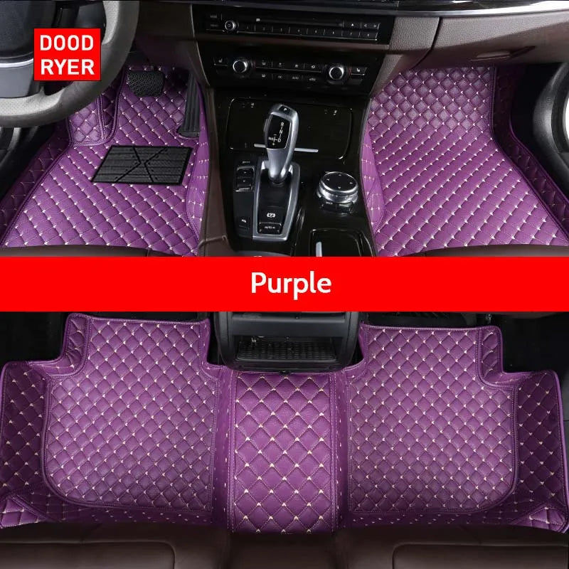 DOODRYER Custom Car Floor Mats For Jeep Grand Cherokee Auto Carpets Foot Coche Accessorie