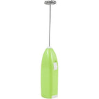 Handheld Electric Egg Beater Mini Battery Powered Milk Frother Coffee Drink Mixer Milk Foamer Kitchen Tools