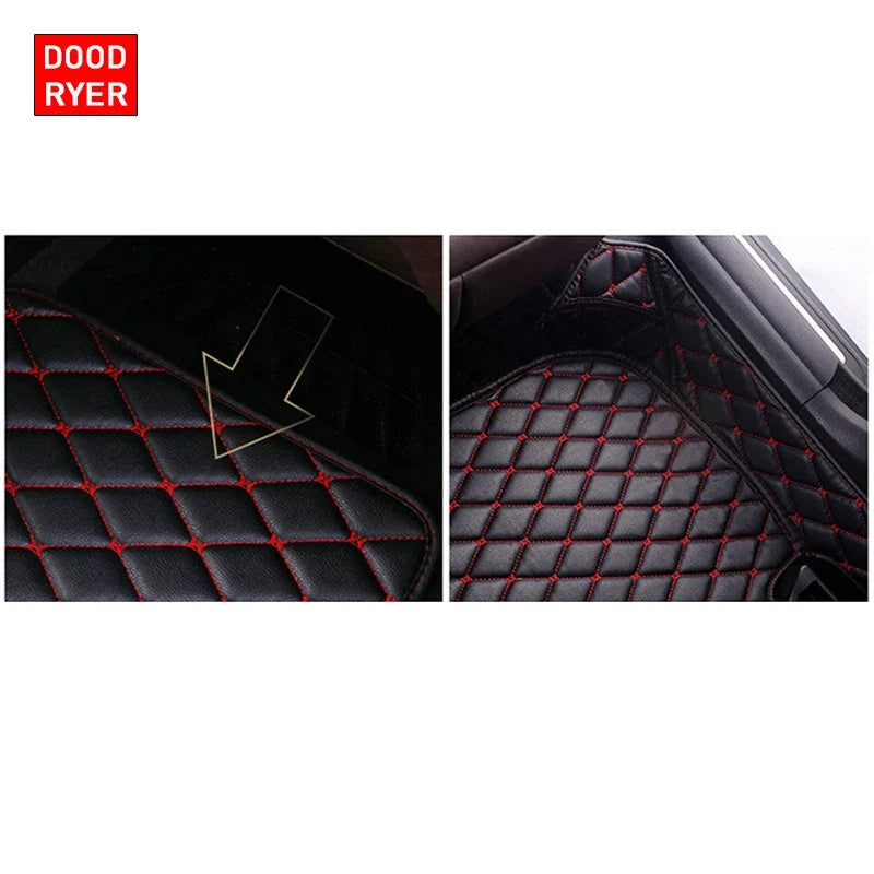 DOODRYER Custom Car Floor Mats For Landrover Freelander LR2 LR1 Auto Carpets Foot Coche Accessorie
