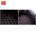 DOODRYER Custom Car Floor Mats For Landrover Freelander LR2 LR1 Auto Carpets Foot Coche Accessorie