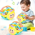 Baby Catch Ball Rattle – Bendy Sensory Toy for Infants