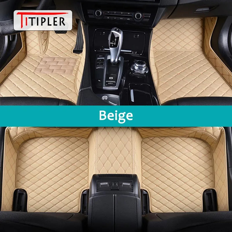 TITIPLER Custom Car Floor Mats For Audi A5 Sportback 4Doors Hatchback Auto Carpets Foot Coche Accessorie