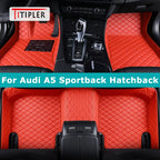 TITIPLER Custom Car Floor Mats For Audi A5 Sportback 4Doors Hatchback Auto Carpets Foot Coche Accessorie
