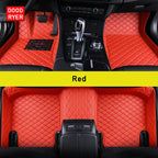 DOODRYER Custom Car Floor Mats For Landrover Freelander LR2 LR1 Auto Carpets Foot Coche Accessorie