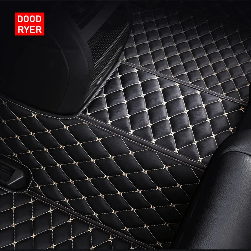 DOODRYER Custom Car Floor Mats For Jeep Grand Cherokee Auto Carpets Foot Coche Accessorie