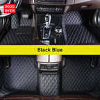 DOODRYER Custom Car Floor Mats For Landrover Freelander LR2 LR1 Auto Carpets Foot Coche Accessorie