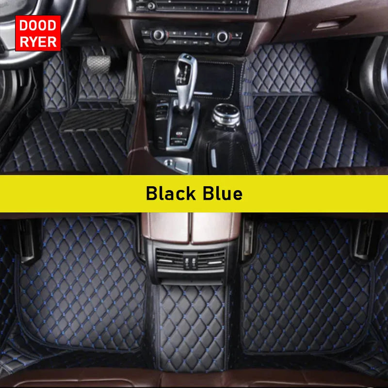 DOODRYER Custom Car Floor Mats For Landrover Freelander LR2 LR1 Auto Carpets Foot Coche Accessorie