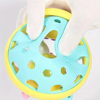 Baby Catch Ball Rattle – Bendy Sensory Toy for Infants