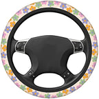 Floral Steering Wheel Cover