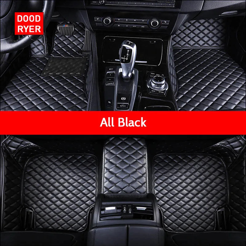 DOODRYER Custom Car Floor Mats For Jeep Grand Cherokee Auto Carpets Foot Coche Accessorie