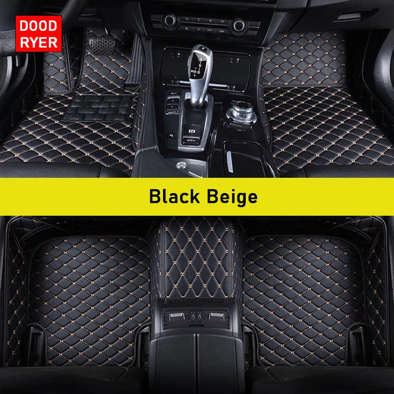 DOODRYER Custom Car Floor Mats For Landrover Freelander LR2 LR1 Auto Carpets Foot Coche Accessorie