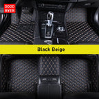DOODRYER Custom Car Floor Mats For Toyota RAV4 2005-2023 Auto Carpets Foot Coche Accessorie