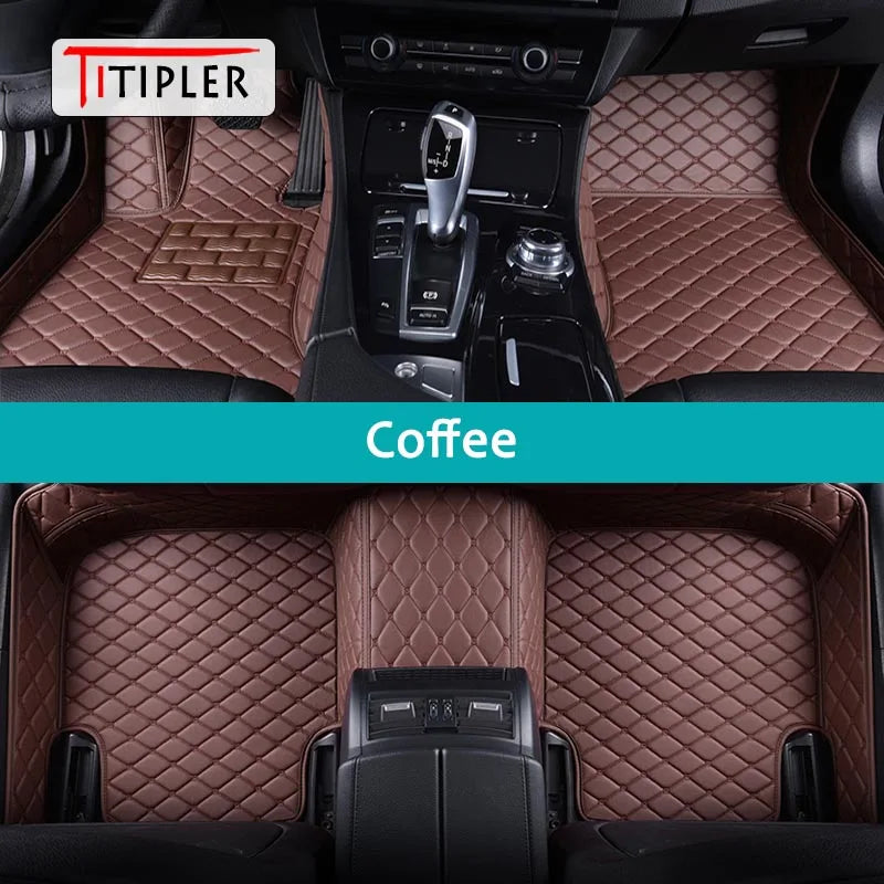 TITIPLER Custom Car Floor Mats For Audi A5 Sportback 4Doors Hatchback Auto Carpets Foot Coche Accessorie