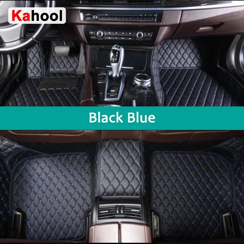 KAHOOL Custom Car Floor Mats For Subaru Legacy Sedan Auto Carpets Foot Coche Accessorie