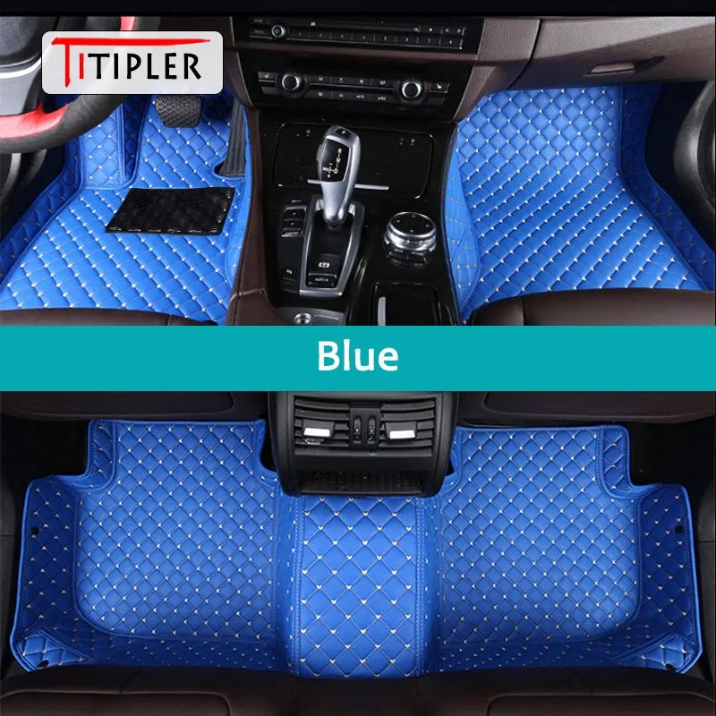 TITIPLER Custom Car Floor Mats For Audi A5 Sportback 4Doors Hatchback Auto Carpets Foot Coche Accessorie