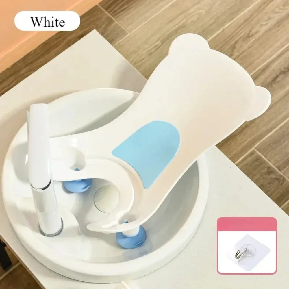 Baby Bathtub Fart Washing Tool – Newborn Buttocks Cleaning Basin for Boys & Girls