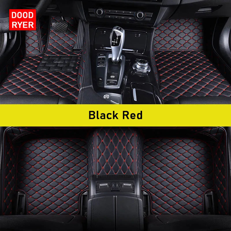 DOODRYER Custom Car Floor Mats For Toyota RAV4 2005-2023 Auto Carpets Foot Coche Accessorie
