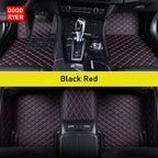 DOODRYER Custom Car Floor Mats For Landrover Freelander LR2 LR1 Auto Carpets Foot Coche Accessorie
