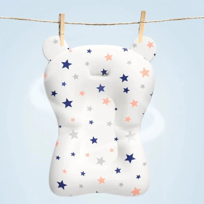 Foldable Baby Bath Support Cushion – Adjustable Floating Safety Seat for Bathtub