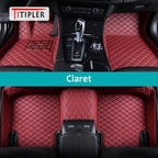 TITIPLER Custom Car Floor Mats For Audi A5 Sportback 4Doors Hatchback Auto Carpets Foot Coche Accessorie