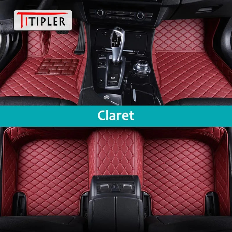 TITIPLER Custom Car Floor Mats For Audi A5 Sportback 4Doors Hatchback Auto Carpets Foot Coche Accessorie