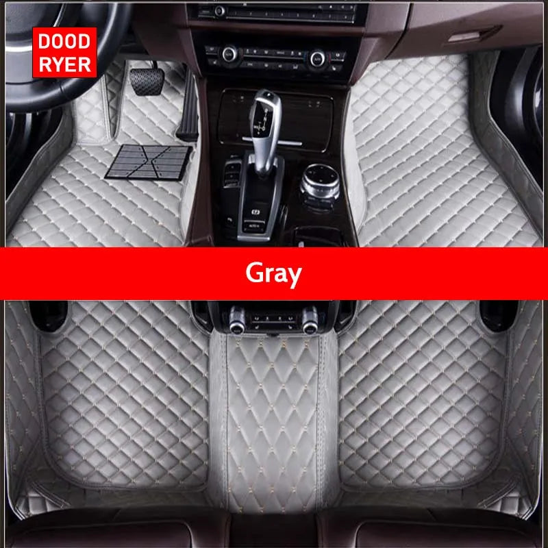 DOODRYER Custom Car Floor Mats For Jeep Grand Cherokee Auto Carpets Foot Coche Accessorie
