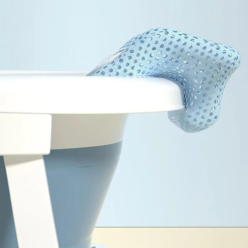 Newborn Baby Bath Support Net – Sitting Bath Tool for Infant Tub
