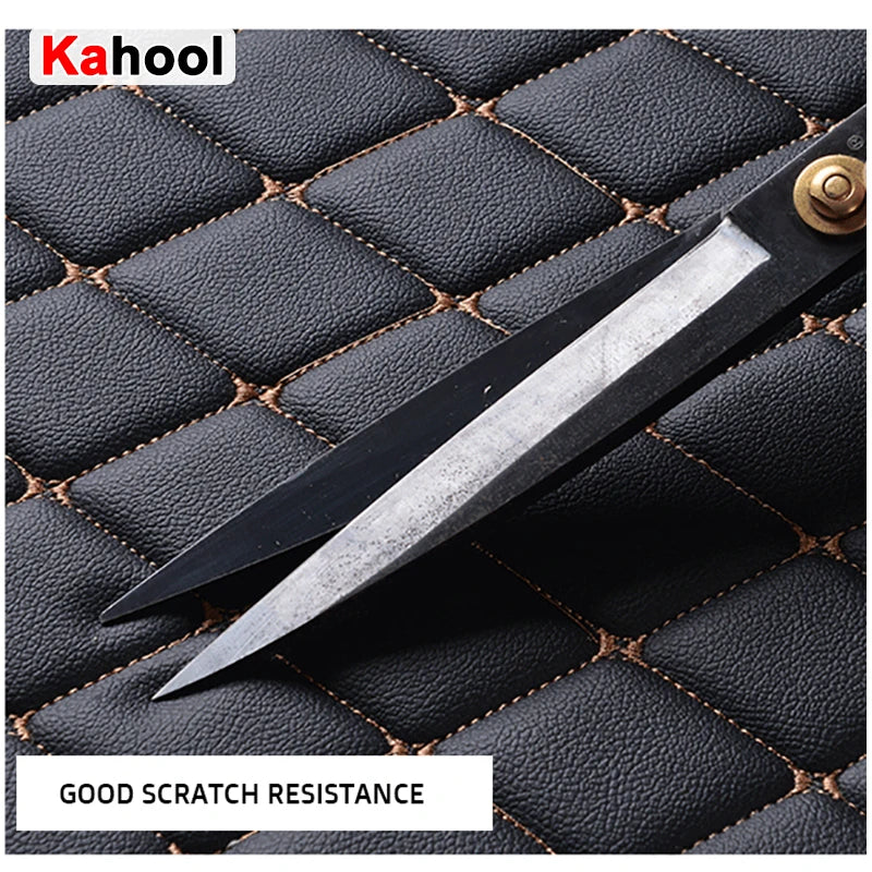 KAHOOL Custom Car Floor Mats For Subaru Legacy Sedan Auto Carpets Foot Coche Accessorie