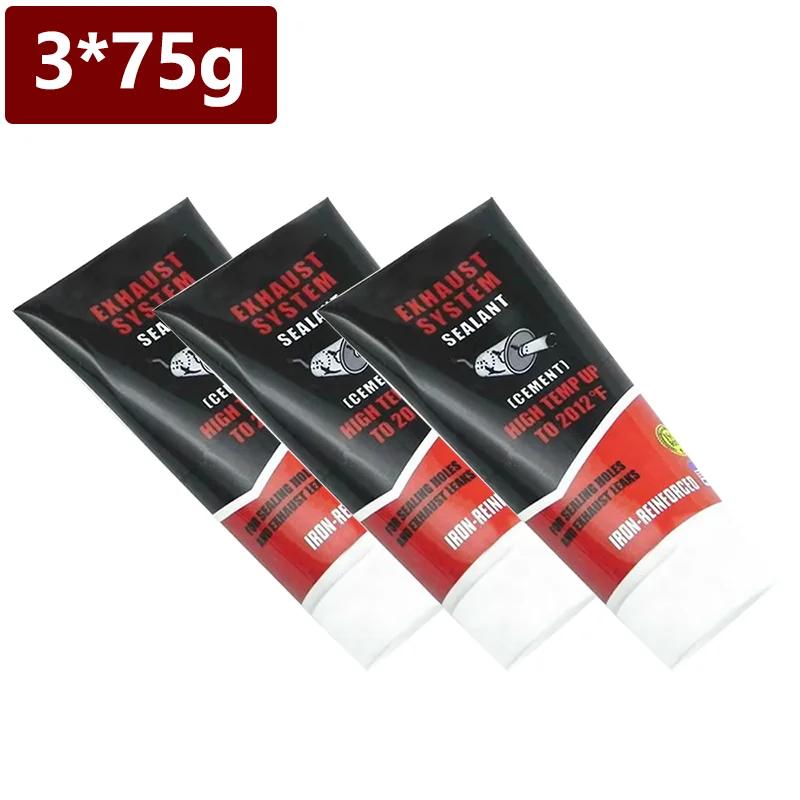 High Temperature Sealant | Car Exhaust Pipe Repair Kit