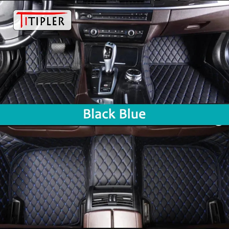 TITIPLER Custom Car Floor Mats For Audi A5 Sportback 4Doors Hatchback Auto Carpets Foot Coche Accessorie