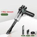 30000PA Wireless Car Vacuum Cleaner | Handheld Cordless for Auto and Home