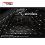 TITIPLER Custom Car Floor Mats For Audi A5 Sportback 4Doors Hatchback Auto Carpets Foot Coche Accessorie