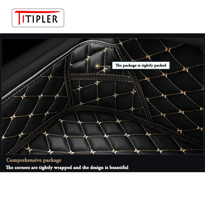 TITIPLER Custom Car Floor Mats For Audi A5 Sportback 4Doors Hatchback Auto Carpets Foot Coche Accessorie