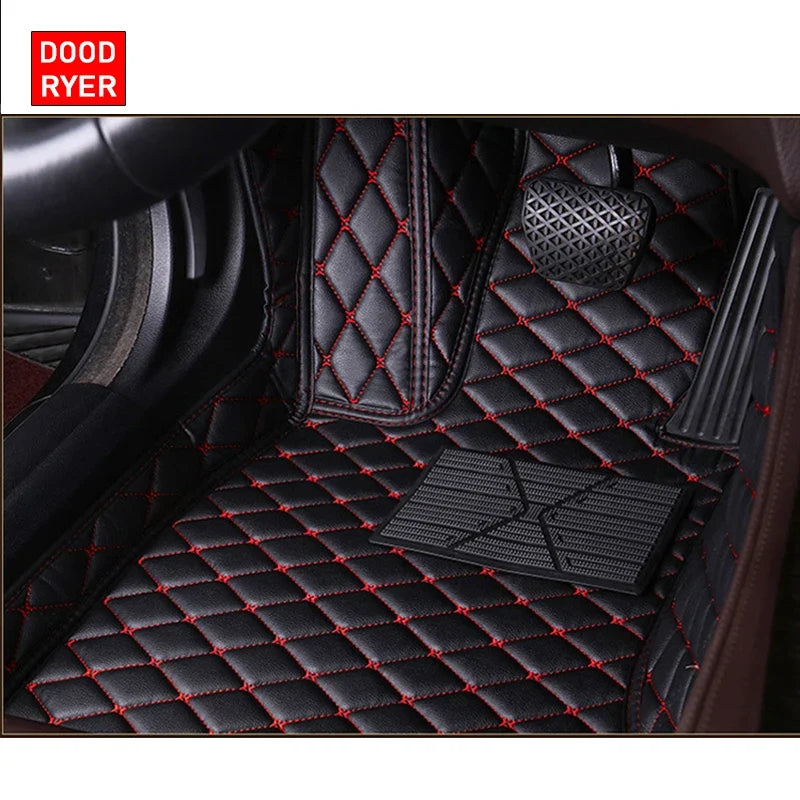 DOODRYER Custom Car Floor Mats For Landrover Freelander LR2 LR1 Auto Carpets Foot Coche Accessorie