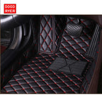 DOODRYER Custom Car Floor Mats For Landrover Freelander LR2 LR1 Auto Carpets Foot Coche Accessorie