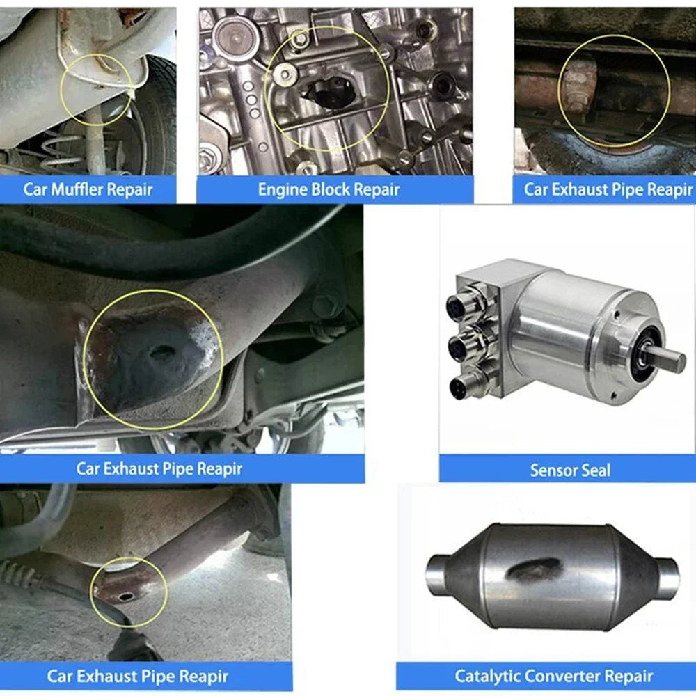 High Temperature Sealant | Car Exhaust Pipe Repair Kit
