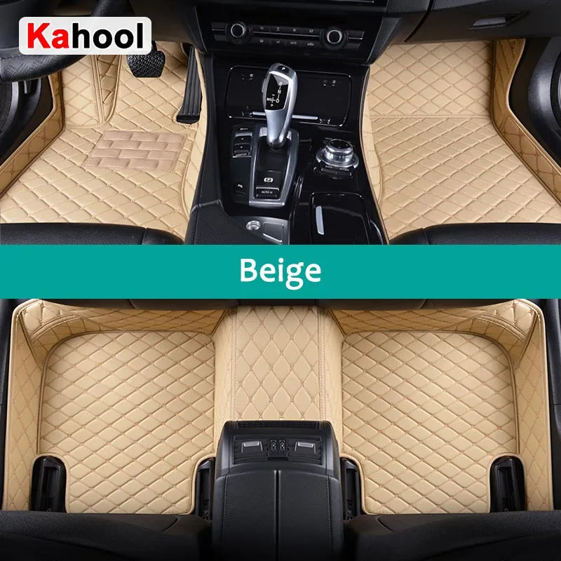 KAHOOL Custom Car Floor Mats For Subaru Legacy Sedan Auto Carpets Foot Coche Accessorie