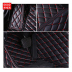 DOODRYER Custom Car Floor Mats For Toyota RAV4 2005-2023 Auto Carpets Foot Coche Accessorie