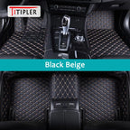 TITIPLER Custom Car Floor Mats For Audi A5 Sportback 4Doors Hatchback Auto Carpets Foot Coche Accessorie