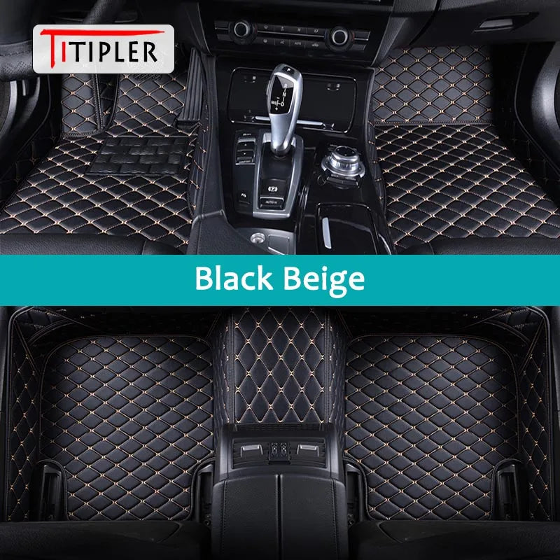 TITIPLER Custom Car Floor Mats For Audi A5 Sportback 4Doors Hatchback Auto Carpets Foot Coche Accessorie