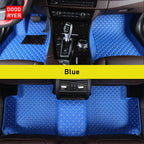 DOODRYER Custom Car Floor Mats For Toyota RAV4 2005-2023 Auto Carpets Foot Coche Accessorie
