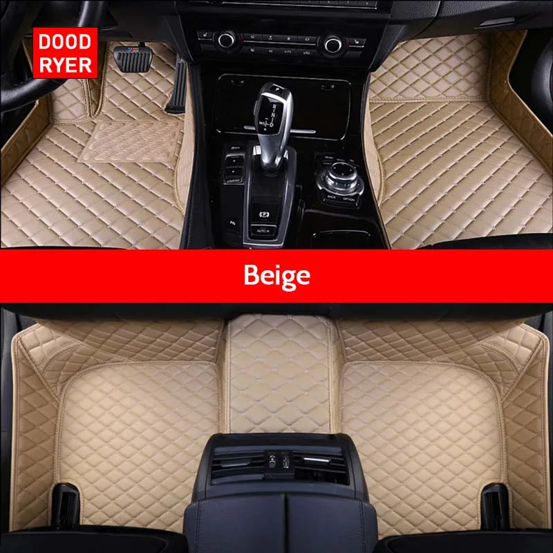 DOODRYER Custom Car Floor Mats For Jeep Grand Cherokee Auto Carpets Foot Coche Accessorie