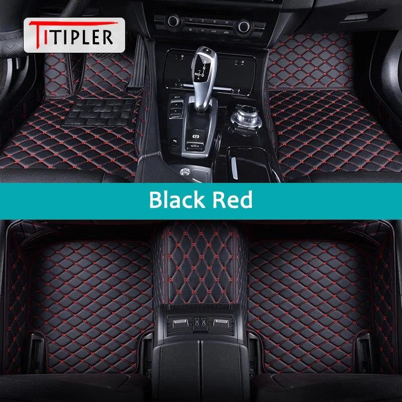 TITIPLER Custom Car Floor Mats For Audi A5 Sportback 4Doors Hatchback Auto Carpets Foot Coche Accessorie
