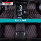 TITIPLER Custom Car Floor Mats For Audi A5 Sportback 4Doors Hatchback Auto Carpets Foot Coche Accessorie