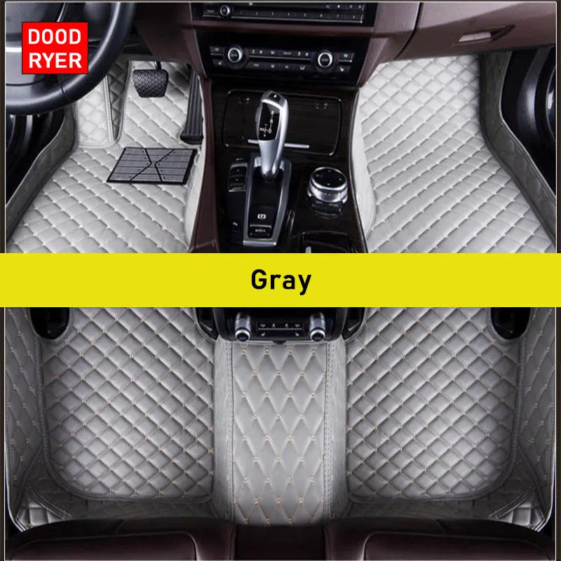 DOODRYER Custom Car Floor Mats For Toyota RAV4 2005-2023 Auto Carpets Foot Coche Accessorie
